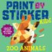 Workman Publishing Paint by Sticker Kids