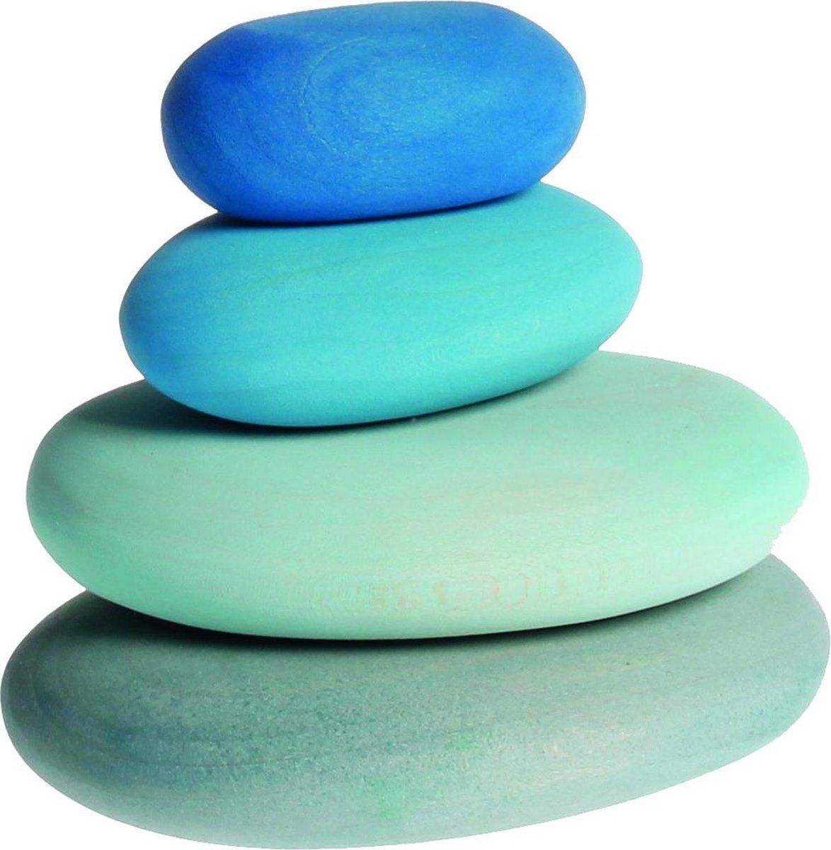 Grimms Spiel und Holz Design Houten Pebbles Rivier - 4048565100571