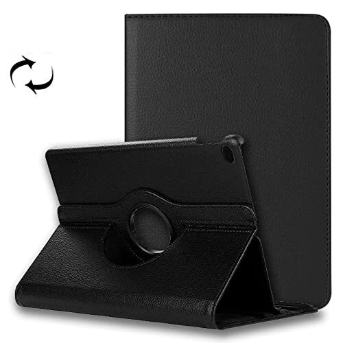 COOL SMARTPHONES & TABLETS ACCESSORIES Coole beschermhoes voor iPad Mini 4 / iPad Mini 5 (2019) kunstleer, zwart