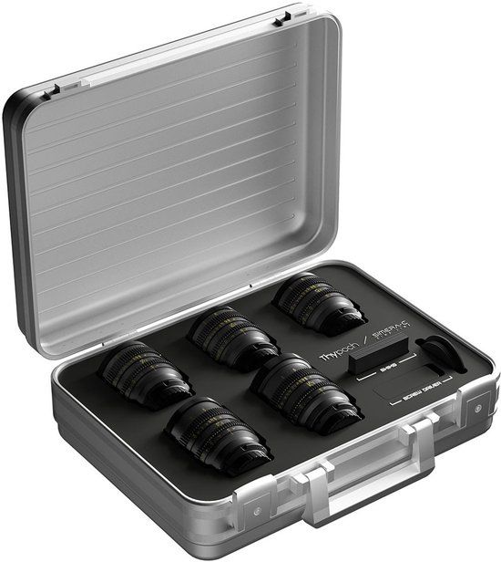 Leicatyp Simera-C T1.5 Cine 5-Lens Kit Sony E-mount (21, 28, 35, 50, 75mm)