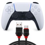 other Playstation 5 Usb Type C Gaming Kabel Compatibel Dualsense Opladen Ps5 Controller Gamer Stijl Snelle Oplaadkabel Voor Playstation 5 Xbox Console 1.8 Meter