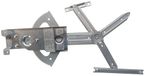 Valeo Raambedieningsmechanisme Rechts Voor 851401