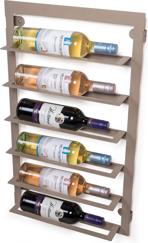 Blackwell Wijnrek - voor 6 flessen - Champagne