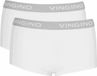 Vingino 2-Pack Hipster Meisjes Wit Camouflage Maat 98/104