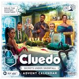 Cluedo Cluedo Adventskalender: Secrets Under Snowfall - Engelse versie