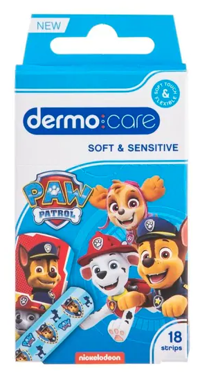 Dermo Care Paw Patrol Pleisters - 8713769001936