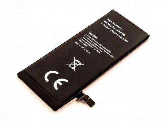 CoreParts Batterij voor Apple iPhone XS Zwart 2121 mAh