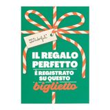 Mr. Wonderful - Kaart met audio-berichten recorder - Het perfecte cadeau staat op deze kaart opgenomen - Kerstkaart