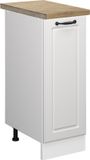 Vicco R-Line Apotheekkast – 30 cm, WB Eik Wit Landhuis