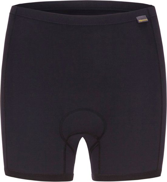 Gonso Silvie Fietsbroek - Maat one size - Vrouwen - zwart Maat 42 - 4041927686362
