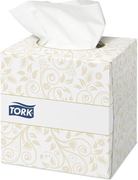 Tork Tissuedoos Cosmetic 2-laags 100 vellen