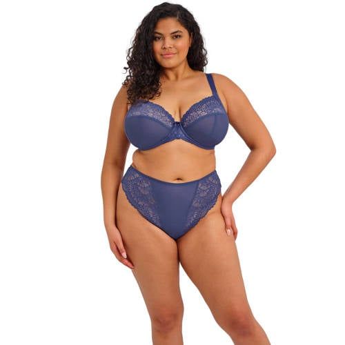 Elomi Tiernie string - blauw