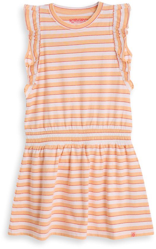 4PRESIDENT Meisjes jurk - Bright white - Maat 164