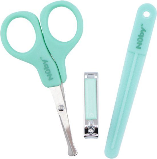 Nuby Nûby - Nagelverzorgingsset voor baby's - Groen - 0m+