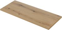 en.casa Wastafelonderkast met lades en deuren Newport 59x120x40 cm eikenkleurig