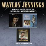 Just Waylon Jennings Just to Satisfy You/Country Folk With the Kimberlys CD