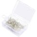 TRU COMPONENTS Bedrade LED Koud-wit Rond 3 mm 14400 mcd 30 ° 20 mA 2.7 V, 3.4 V