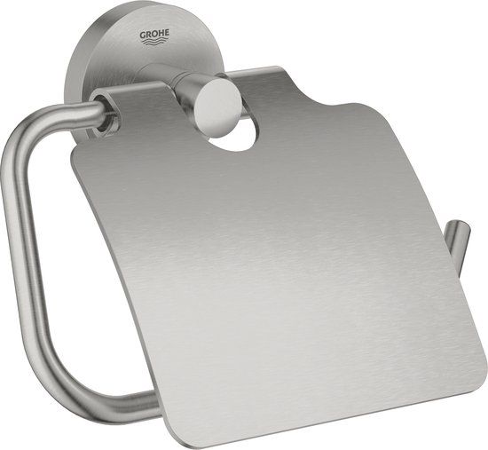 GROHE Start Toiletrolhouder - supersteel (RVS look)