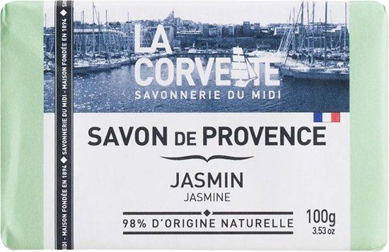 La Corvette Provence Jasmijn Zeep 100 g