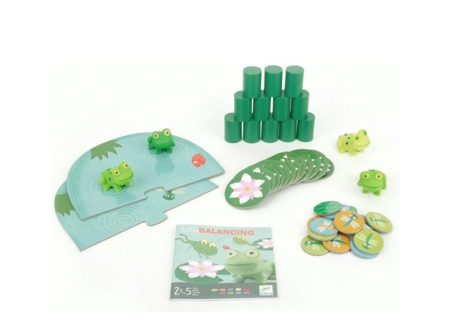 Djeco DJ08554 Educatief speelgoed - Hout - 2.5 - 5 jaar - Unisex
