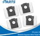 Dreame Aqua10 Ultra Track S Sacs aspirateur (4 Pièces, alternative Plus.Parts® à RDB8)