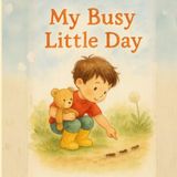 My Busy Little Day: A Wordless Picturebook