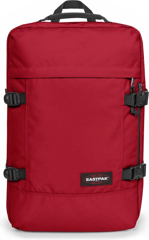 Eastpak Travelpack Rugzak - Rood - Unisex - Polyester