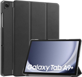 Accezz Trifold Bookcase for Samsung Galaxy Tab A9 Plus - Black