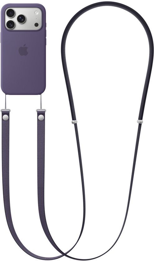 Apple Crossbody Strap - Purple
