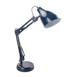 GEFOM 441906 bureaulamp, gewricht, zwart, metaal
