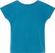 Protest Prttey Jr T-shirt Meisjes Korte Mouwen Ronde Hals Loose Fit Katoen Surfing Blue 104