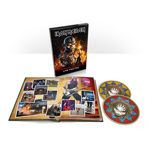 WARNER MUSIC BENELUX BV Book of Souls: Live (Deluxe Edition)