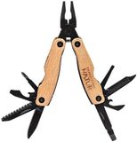 Moses Expeditie Natuur Houten Multitool - Zakmes