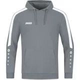 Jako Power Sweater Met Kap Dames - Steengrijs | Maat: 36