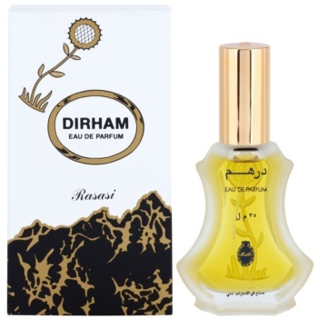 Rasasi Dirham eau de parfum / 35 ml / unisex