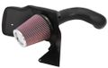 K&N 57i Performance Kit compatibel met Chevrolet Silverado, GMC Sierra 1500 4.8, 5.3 1999-2004 (57-3021-1)
