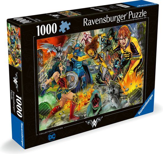 Ravensburger DC: Wonderwoman Legpuzzel - 1000 stukjes