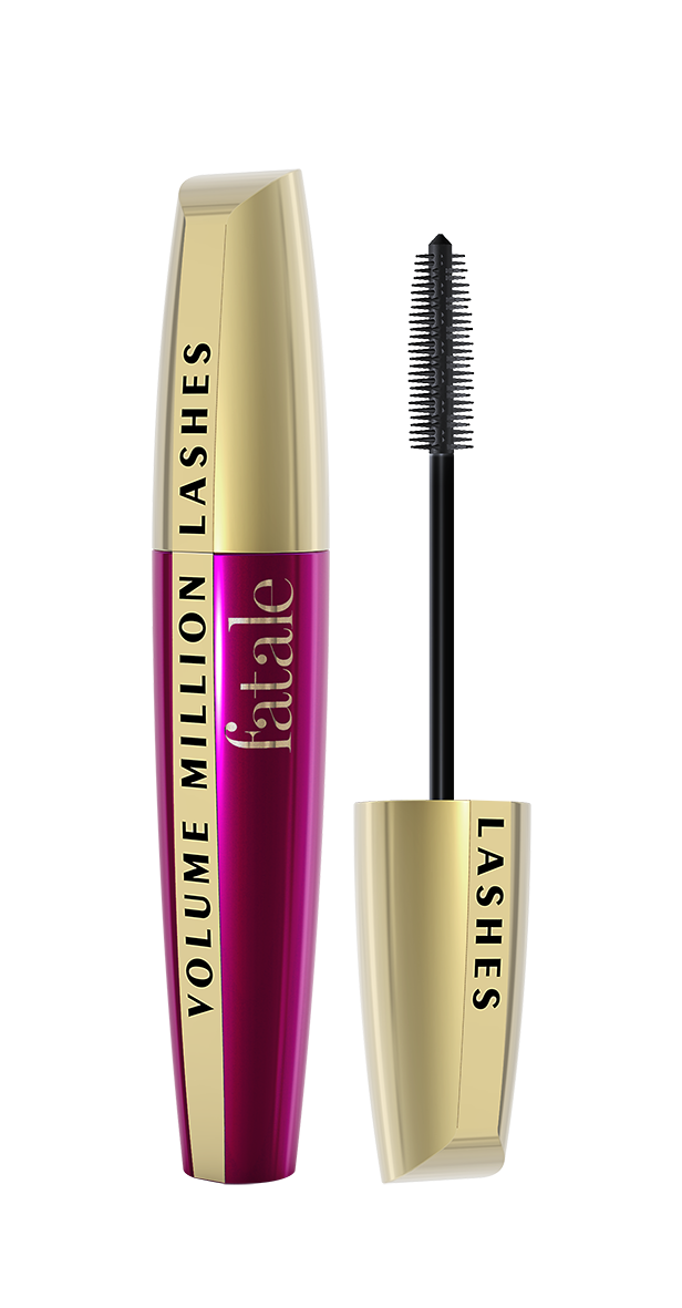 L'Oréal Make-Up Designer Volume Million Lashes - Fatale - 01 Black - Zwart - Intens Volume Mascara - 10,7 ml