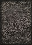 Safavieh Vloerkleed, PAR120, Viscose, Grijs/Multi, 80x125 cm