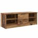 vidaXL TV-kast 102 x 35 x 36,5 cm Oud Hout Bewerkt hout