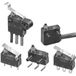 Aratas D2HW-BR201H Microschakelaar 12 V/DC 2 A 1x aan/(aan) 1 stuk(s) Bag