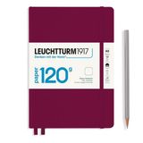 Leuchtturm1917 A5 Medium 120 grams editie Notitieboek blanco Port