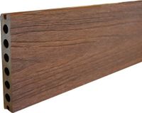Merkloos Gardenlux Composiet vlonderplank 2,3 x 13,8 x 300 cm Brown wood