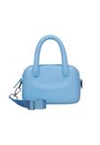American Tourister Handtas cyaan blauw