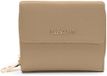 Lazarotti Bologna Leather Wallet With 8 Card Slots Sand beige
