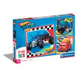 Clementoni 25313 Hot Wheels Legpuzzel 48 stuk(s) Kind