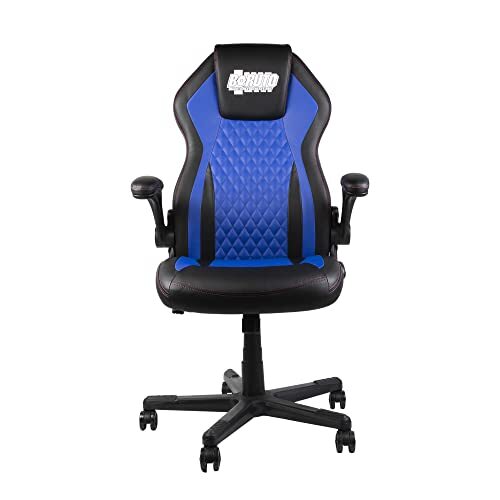 Konix stoel, blauw-zwart, medium