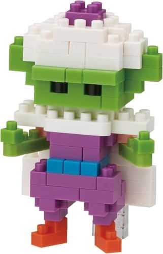 Piccolo Nanoblock Dragon Ball Z Piccolo bouwspeelgoed, NBDB-003, meerkleurig