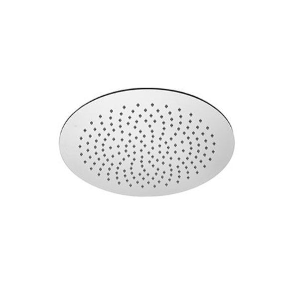 hotbath Mate hoofddouche 24cm ultradun geborsteld nikkel M198GN