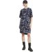 G-Star Ruim T-shirtjurk voor dames Sprayed Letters